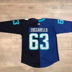 Adidas WC Hockey Zuccarello #63 Jersey L
